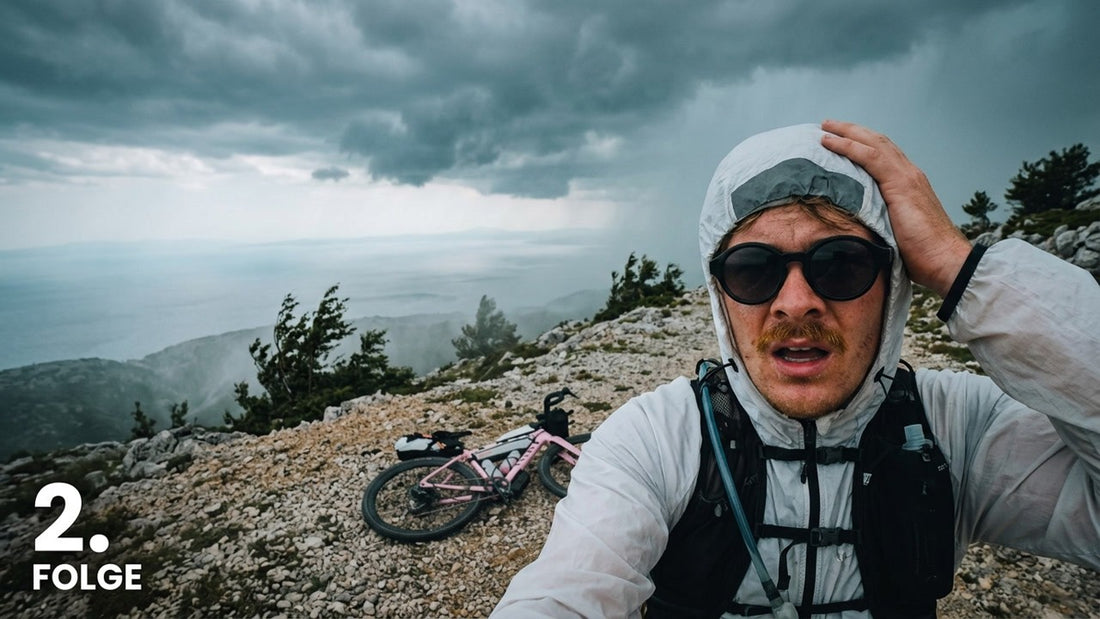ZUM GLÜCK IST NICHTS PASSIERT! Bikepacking richtung Afrika Ep.2/ Joshua Ehler