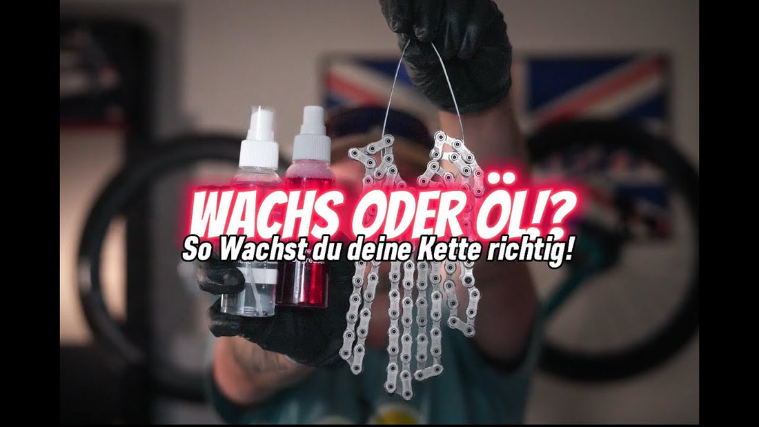 Schon deine KETTE GEWACHST? So WACHST man seine KETTE richtig! / Joshua Ehler / TechTalk 001