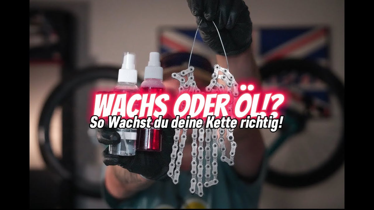 Video laden: Schon deine KETTE GEWACHST? So WACHST man seine KETTE richtig! / Joshua Ehler / TechTalk 001