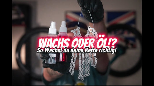 Schon deine KETTE GEWACHST? So WACHST man seine KETTE richtig! / Joshua Ehler / TechTalk 001