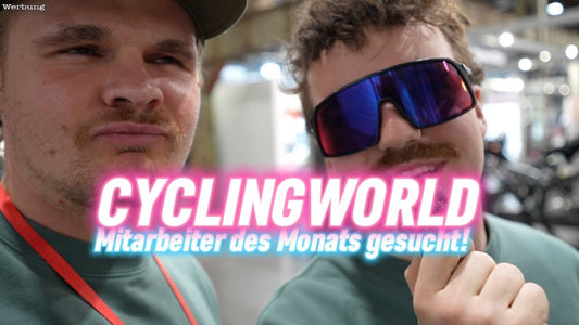 Neues GCN Team?! UMFRAGE + VERKÄUFER des Monats gesucht auf der CYCLINGWORLD 2024/ Joshua Ehler