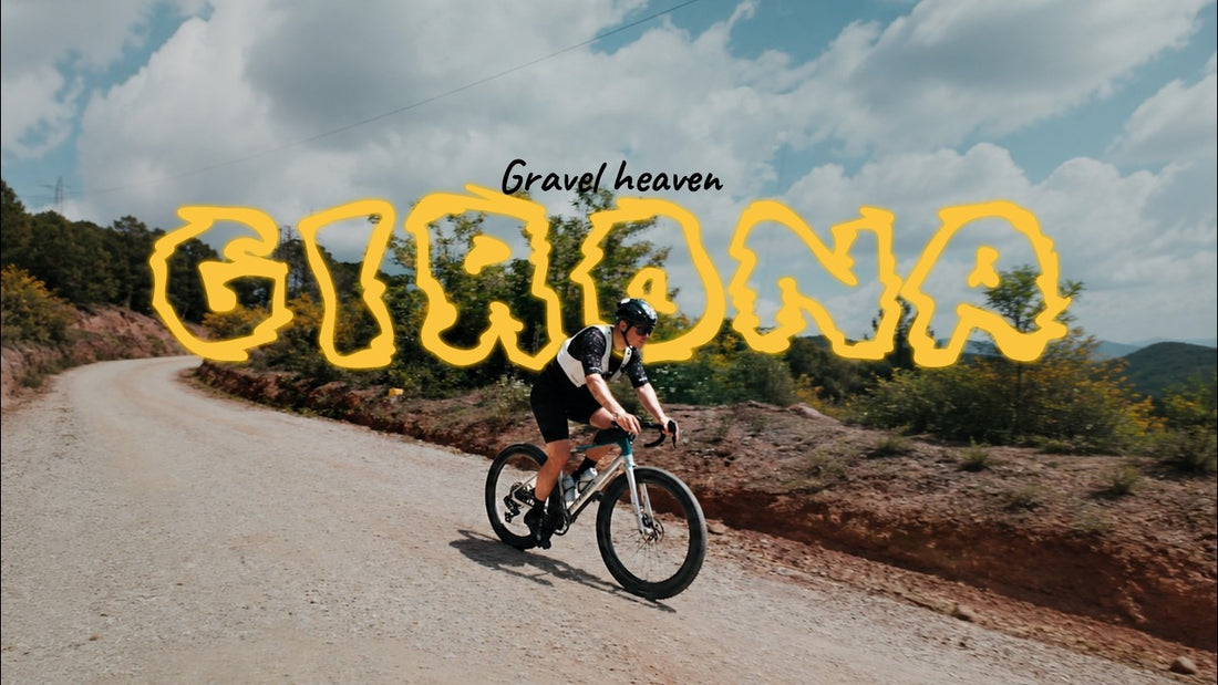 Für das THE TRAKA 360 Gravelrace in GIRONA Vlog ! / Joshua Ehler