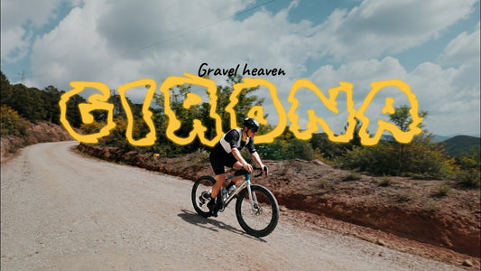 Für das THE TRAKA 360 Gravelrace in GIRONA Vlog ! / Joshua Ehler