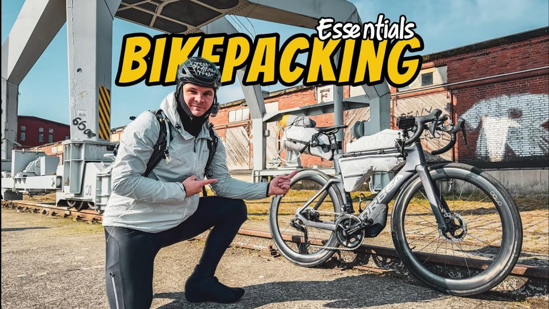 RACE ACROSS AMERICA🇺🇸 Mein EQUIPMENT für 30 Tage BIKEPACKING Abenteuer/ Joshua Ehler