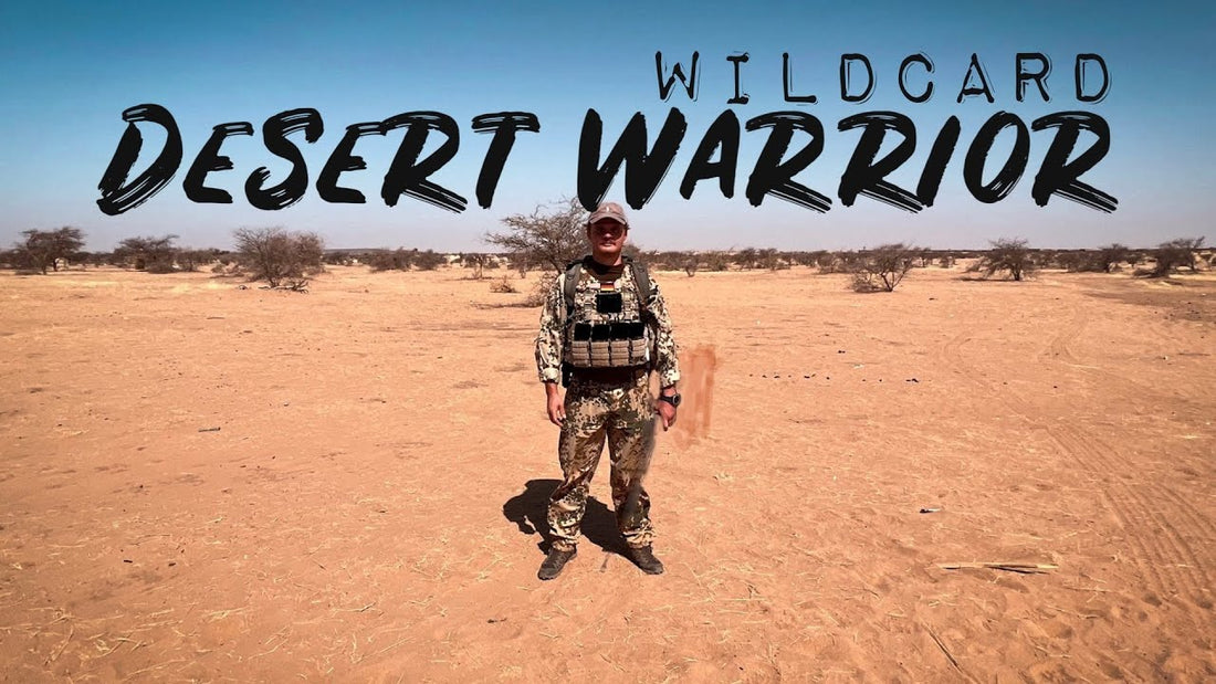 DESERT WARRIOR  MEINE BEWERBUNG für den #DesertWarrior  / Joshua Ehler