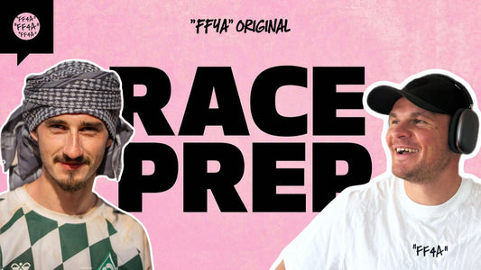 @thegreathans_  Von: 50kg Setup durch Afghanistan bis zum 55h finish beim RAG / RacePrep. Podcast