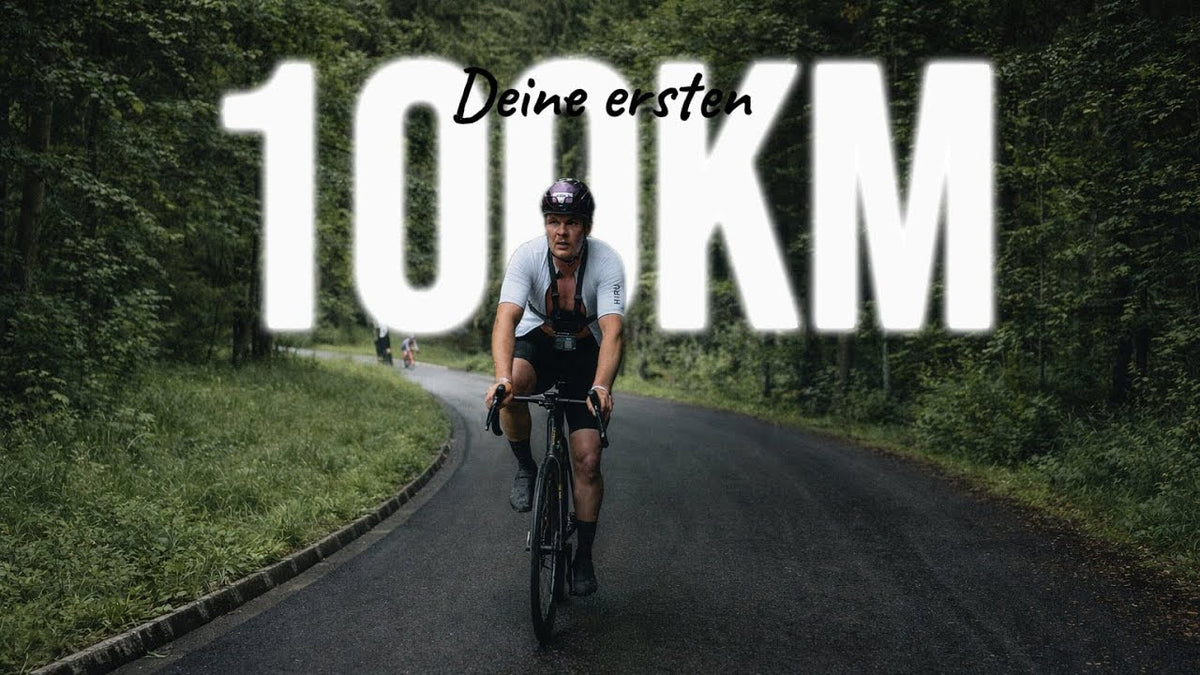 Video laden: DIE ERSTEN 100km mit dem Fahrrad / 7 Tipps für 100km Radtour / Joshua Ehler
