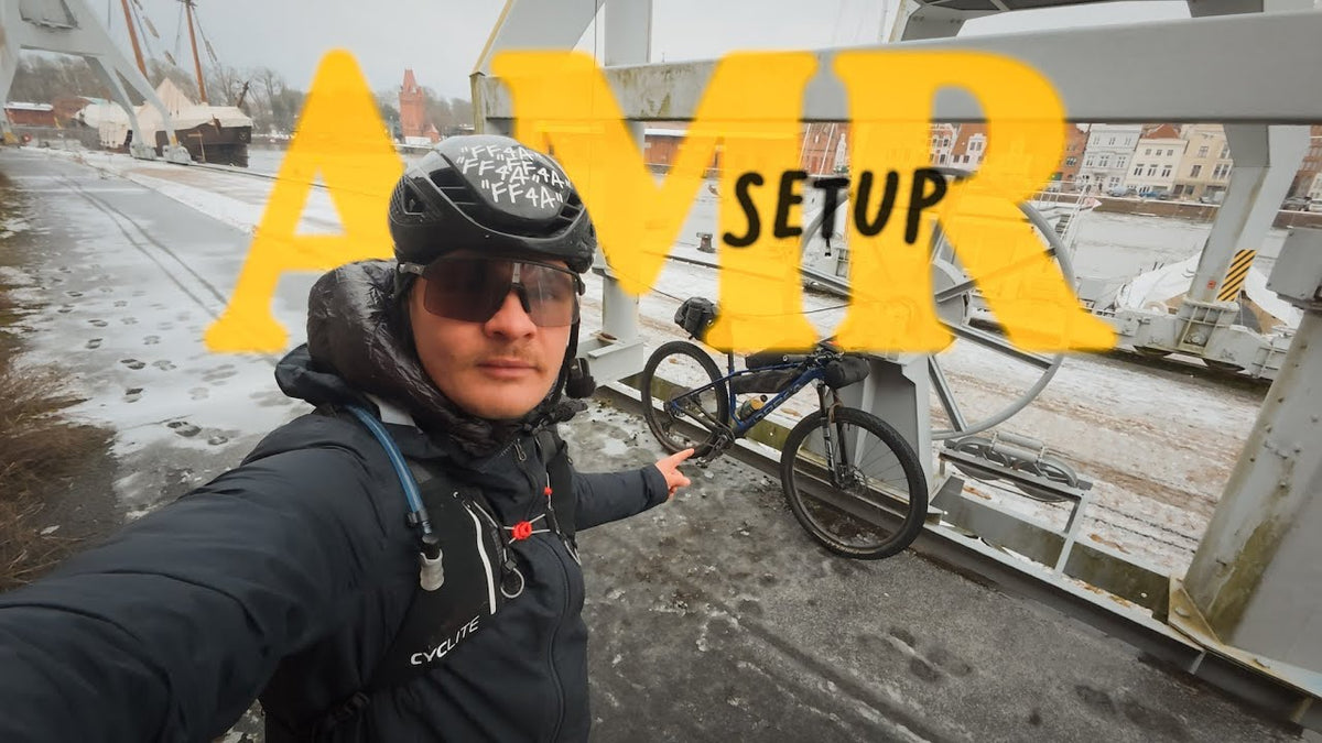Video laden: MEIN SETUP für das ATLAS MOUNTAIN RACE 2026 in Afrika / Orbea, Cyclite Joshua Ehler