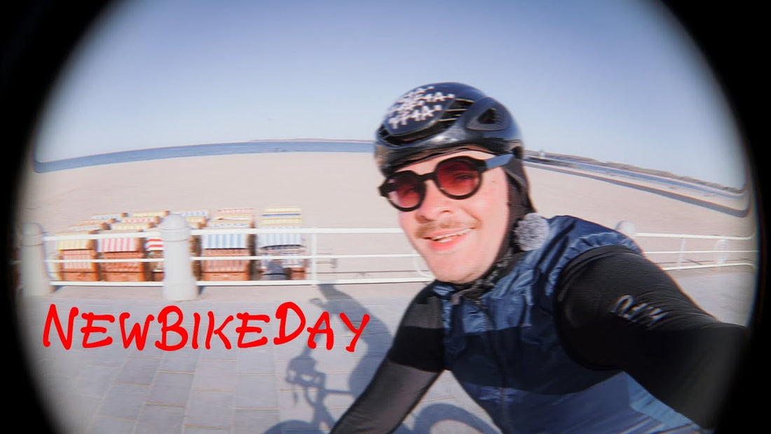 SEGMENT JAGD mit meinem NEUEN BIKE! // Vlog