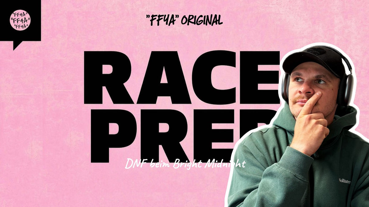 Video laden: Warum dieses DNF so wichtig war! Bright Midnight Gravel Ultra Race / RacePrep. Podcast