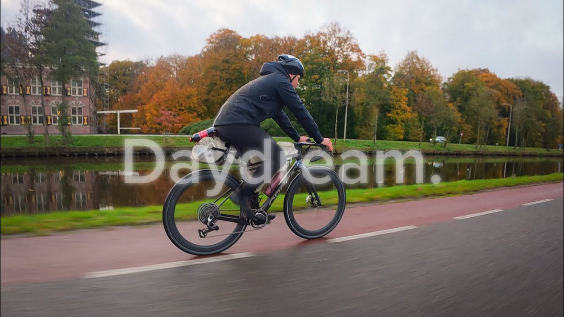 Just a daydream. I rode my gravel bike from Cologne to Amsterdam. 320km Joshua Ehler