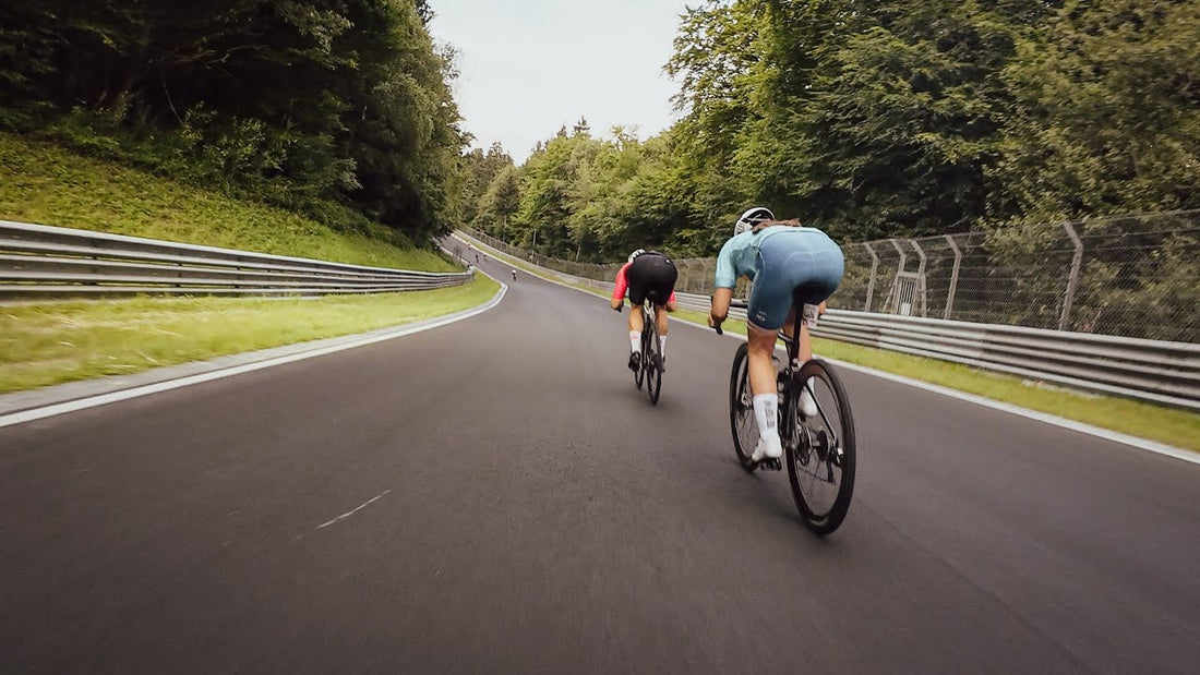 24h RAD AM RING 🏆🏁 Mit dem Rennrad auf der NORDSCHLEIFE / Joshua Ehler