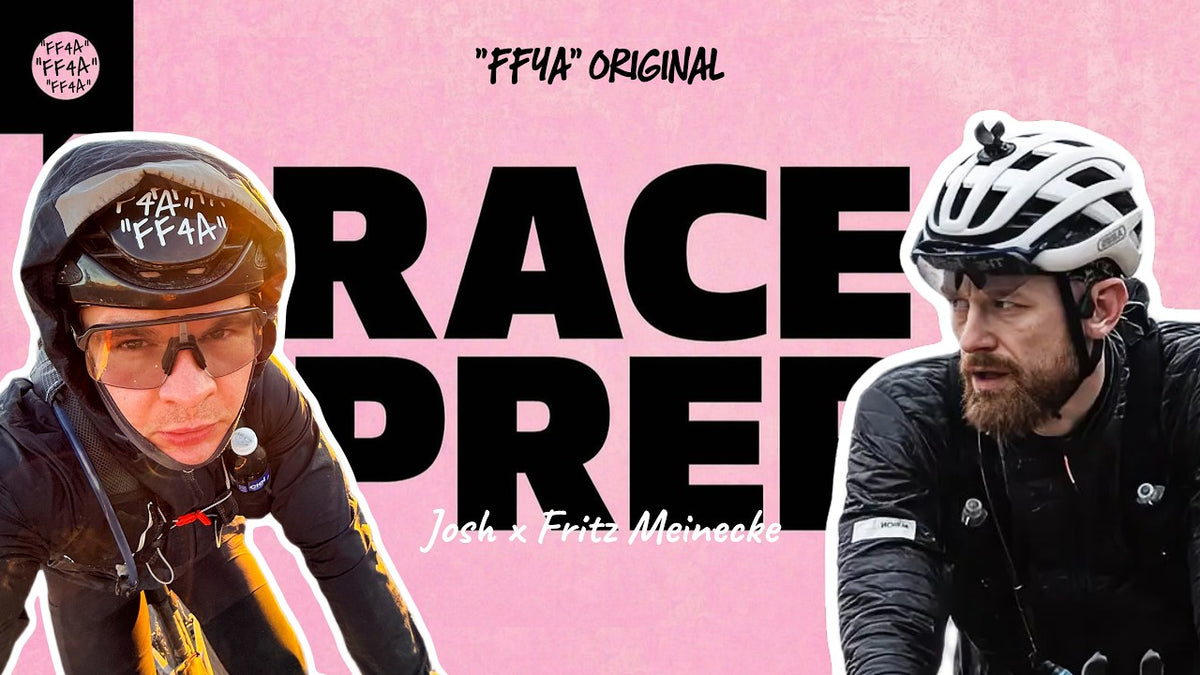 Video laden: RACE PREP. Podcast @FritzMeinecke über das WARUM will ich ULTRACYCLING und das Race Across America