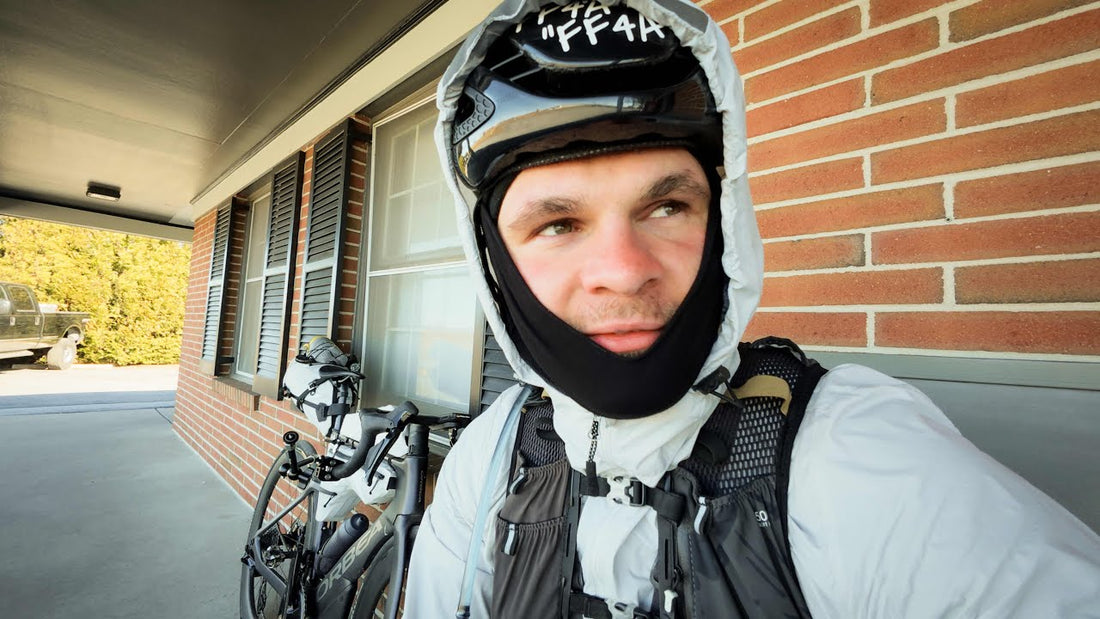 KRANK SPORT MACHEN!?.. Bikepacking Abenteuer USA / mit Rennrad von NEW YORK nach LOS ANGELES Ep2