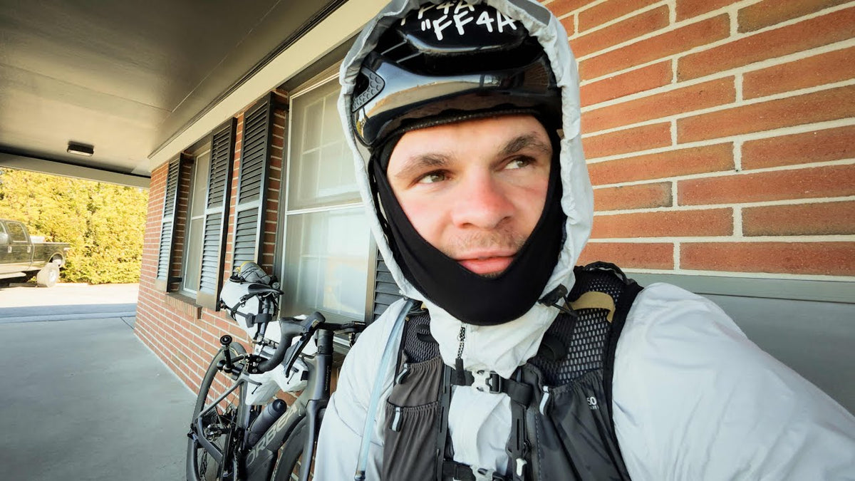 Video laden: KRANK SPORT MACHEN!?.. Bikepacking Abenteuer USA / mit Rennrad von NEW YORK nach LOS ANGELES Ep2