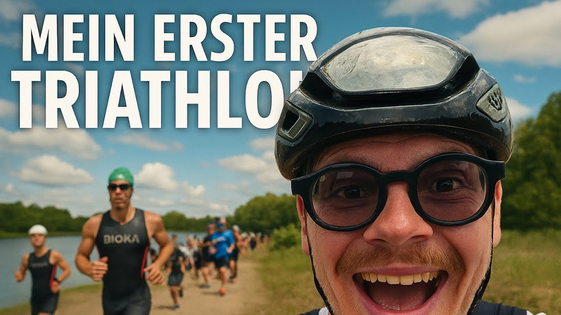 MEIN ERSTER TRIATHLON!🏅Nicht schnell aber auch nicht gut!