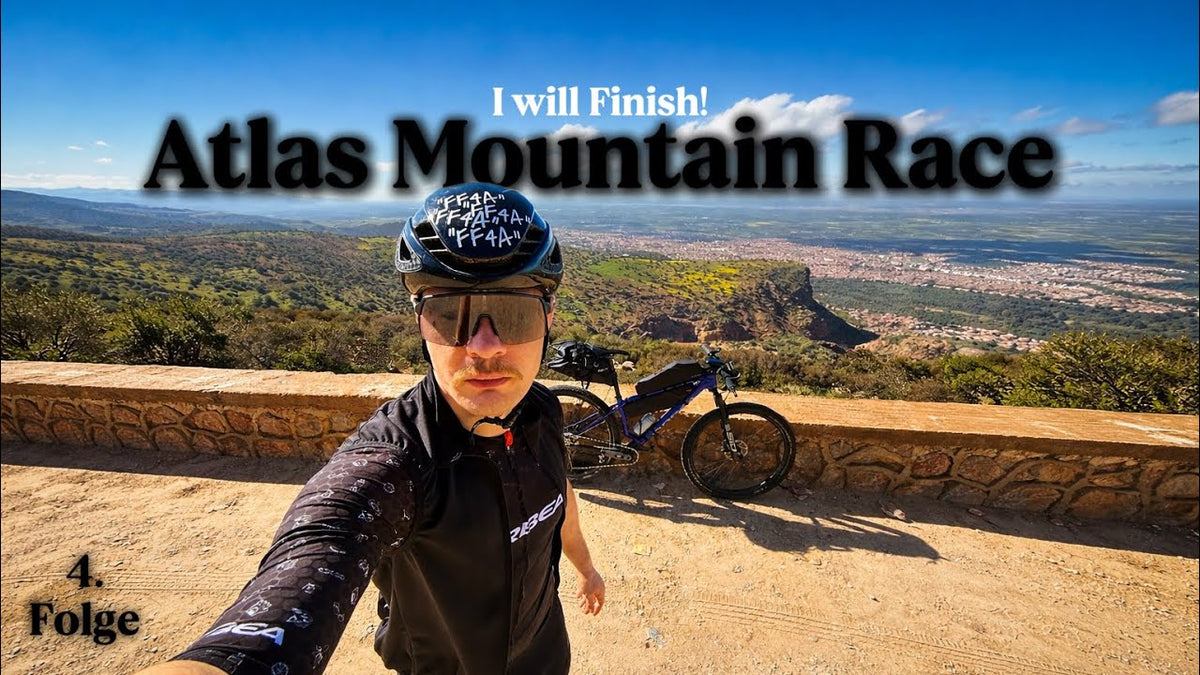 Video laden: OHNE ESSEN in Richtung ZIEL! ATLAS MOUNTAIN RACE 2026 Teil 4/4 / Joshua Ehler