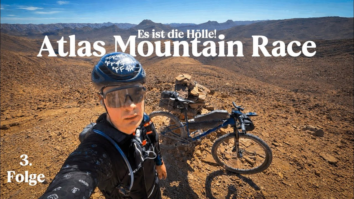 Video laden: Der SCHÖNSTE &amp; SCHLIMMSTE Tag beim ATLAS MOUNTAINRACE 2026 Teil 3/4 / Joshua Ehler