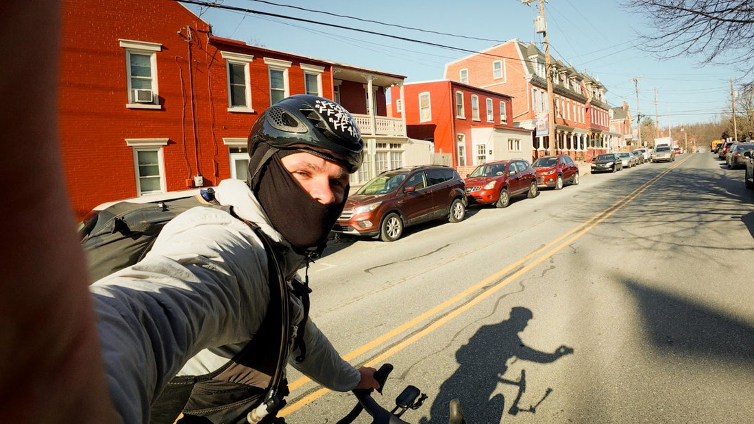 GHOST TOWN. WO SIND ALLE? Bikepacking Abenteuer USA / mit Rennrad von NEW YORK nach LOS ANGELES Ep3