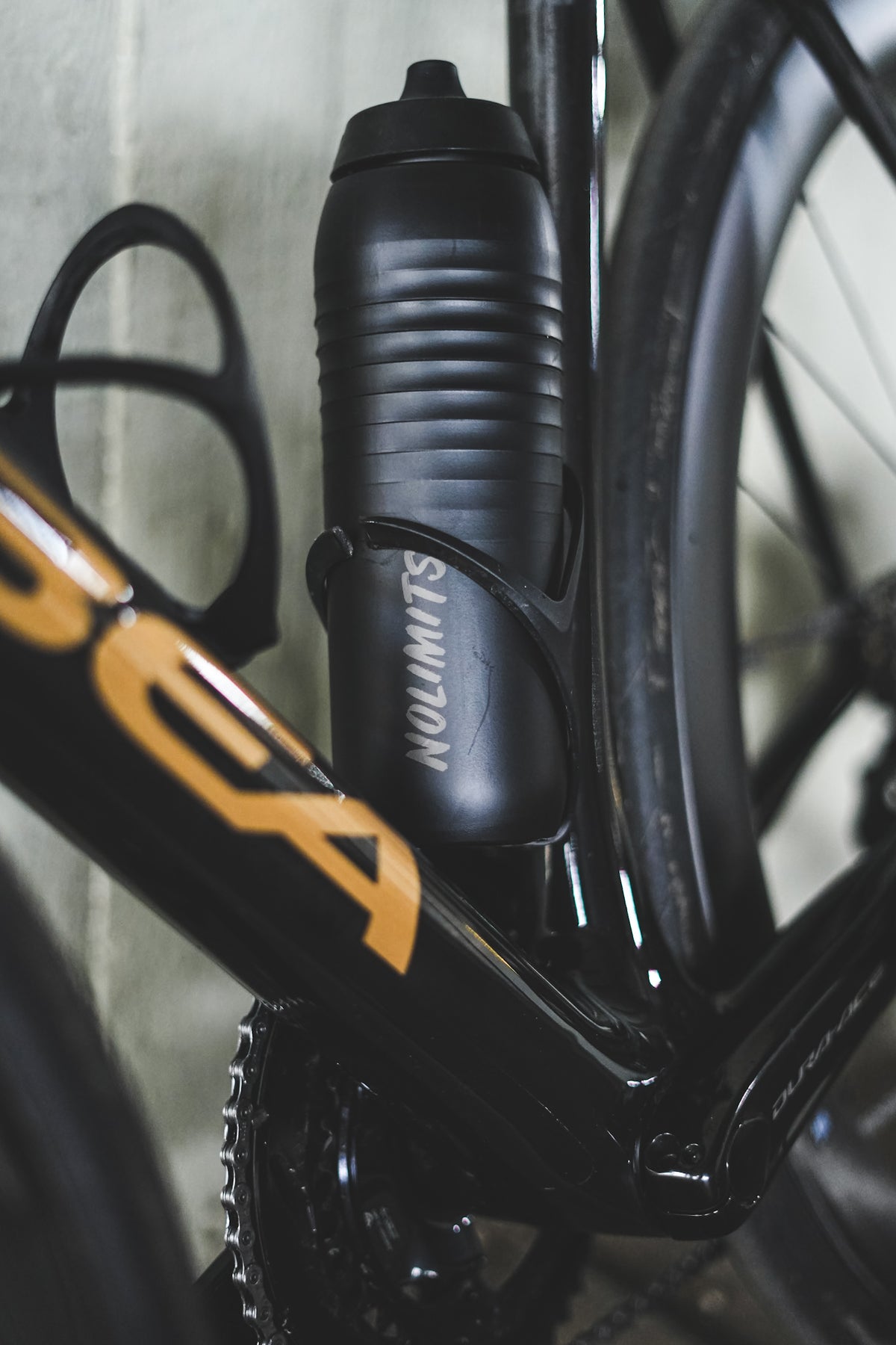 NOLIMITS x KEEGO Titan-Trinkflasche 750 ml für Rennrad und Gravelbike – Bild 6