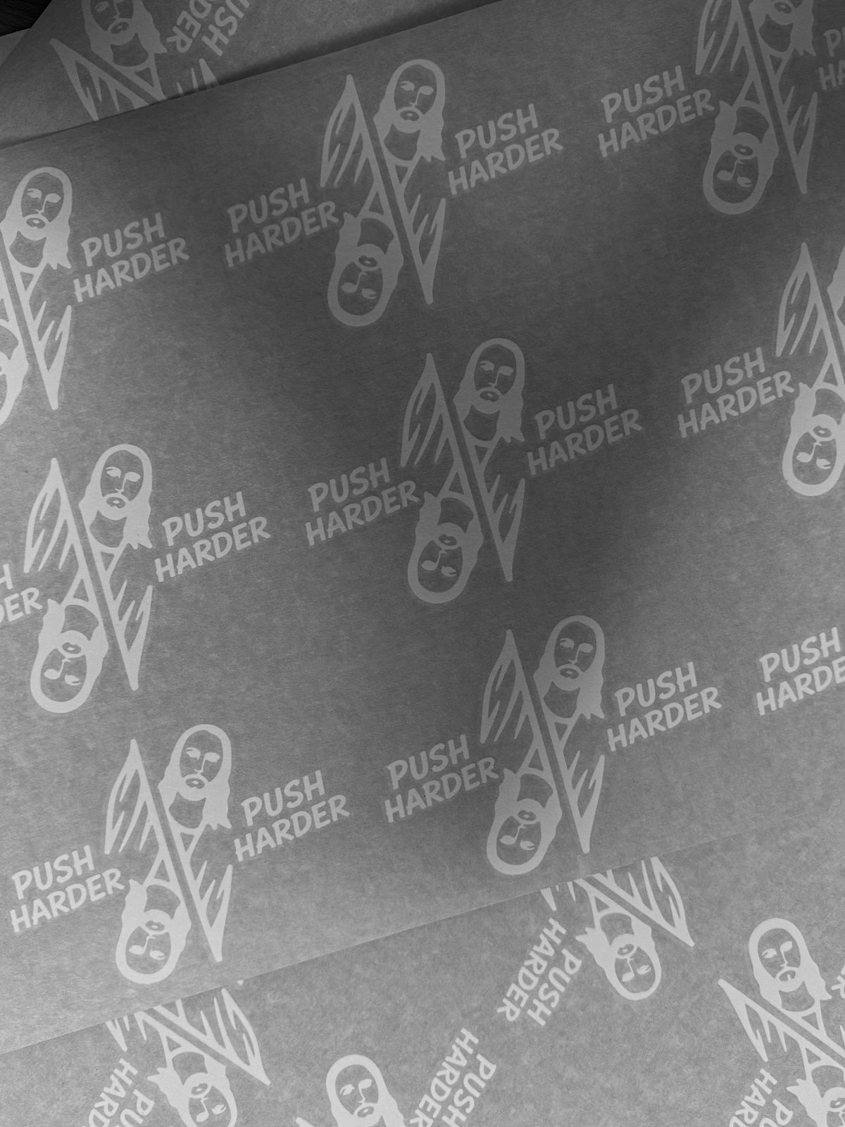 Push Harder Sticker – Jesus Aufkleber für Rennrad, Helm und Laptop – Bild 3