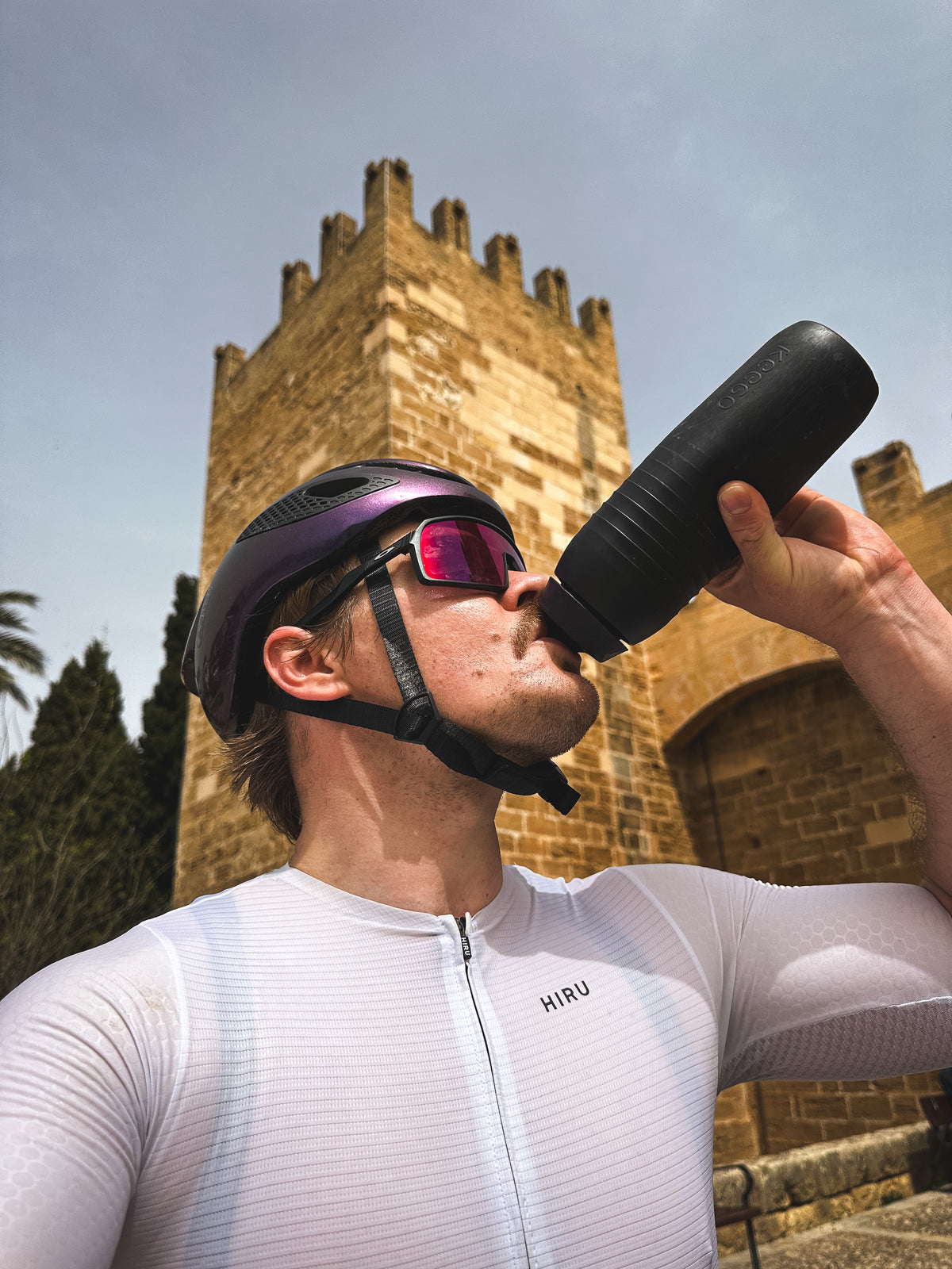 NOLIMITS x KEEGO Titan-Trinkflasche 750 ml für Rennrad und Gravelbike – Bild 7